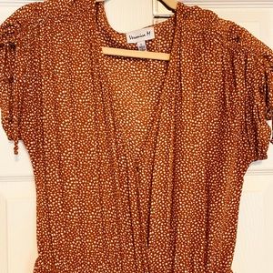 Adorable summer jumpsuit size L